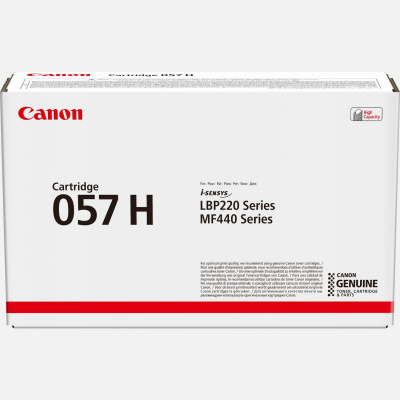 Canon 057H 3010C002 czarny (black) toner oryginalny