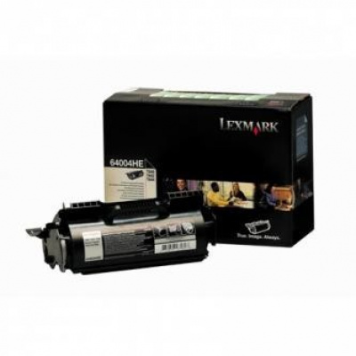 Lexmark 64004HE czarny (black) toner oryginalny