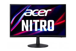 Monitor Acer Nitro ED240Q UM.UE0EE.301, 23,6", VA, FHD, 180Hz, 1ms, czarny, 2R