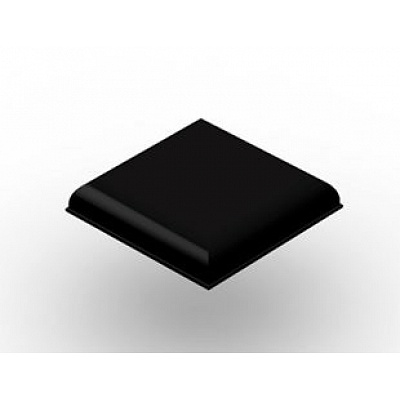 3M Bumpon™ SJ5705 czarny, tacka = 9 szt.
