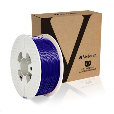 Verbatim 55322 3D filament, PLA, 1,75mm, 1000g, 335m, Niebieski (Blue)