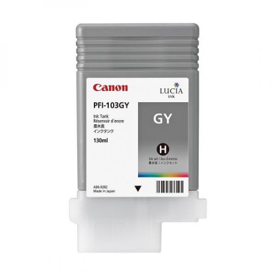 Canon PFI-103GY, 2213B001 szary (grey) tusz oryginalna