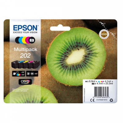 Epson 202 T02E74010 multipack tusz oryginalna