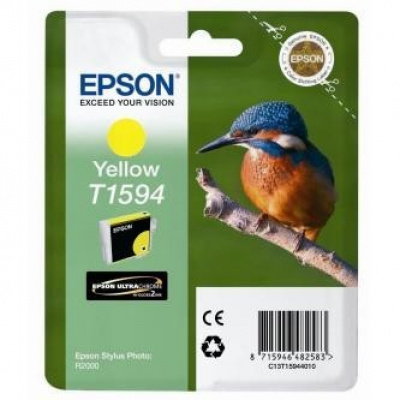 Epson T15944010 żółty (yellow) tusz oryginalna