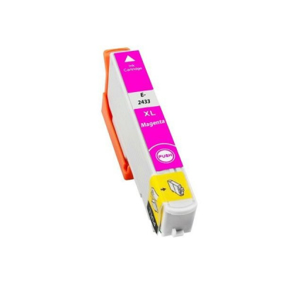 Epson T2433 XL purpurowy (magenta) tusz zamiennik