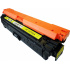 Kompatybilny toner z HP CE742A żółty (yellow) 