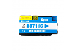 Kompatybilny wkład z HP 711 CZ130A błękitny (cyan)