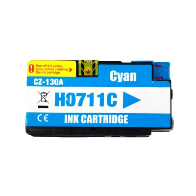 Kompatybilny wkład z HP 711 CZ130A błękitny (cyan)