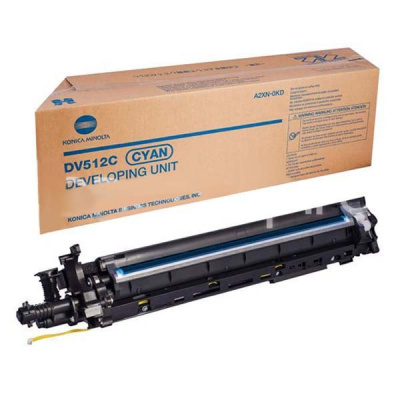 Konica Minolta A2XN0KD błękitny (cyan) oryginalny deweloper