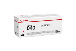 Canon 040M purpurowy (magenta) toner oryginalny