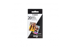 Canon ZP-2030 3214C002 samoprzylepne papier fotograficzny ZINK 50x76mm (2x3"), 20 szt., biały, thermo