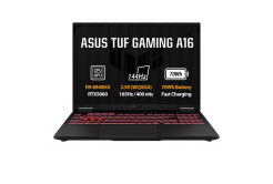 ASUS TUF Gaming A16/FA608PM-QT140WZ/R9-8940HX/16"/2560x1600/32GB/1TB/RTX 5060/W11H/Szary/2R