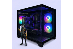 Raiko herní počítač Pro – RTX 5070 12GB, AMD Ryzen 5 7600, 16GB / 32GB RAM, 1TB SSD