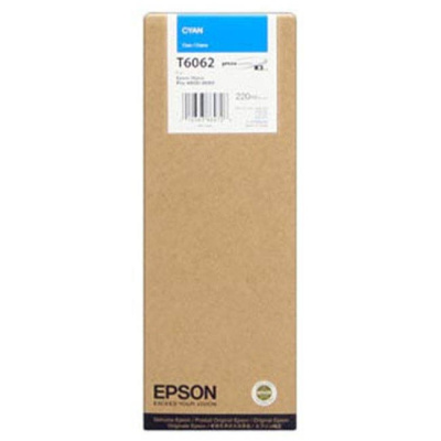 Epson T606200 błękitny (cyan) tusz oryginalna
