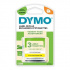 Dymo 91241, S0721800, 12mm x 4m, czarny druk/biały, żółty, srebrny podkład, 3szt., taśma oryginalna