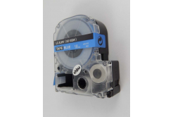 Epson LK-5LWV, SD18BW, 18mm x 9m, biały druk / niebieski podkład, taśma zamiennik