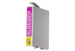 Epson T0483 purpurowy (magenta) tusz zamiennik