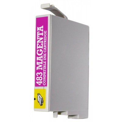 Epson T0483 purpurowy (magenta) tusz zamiennik