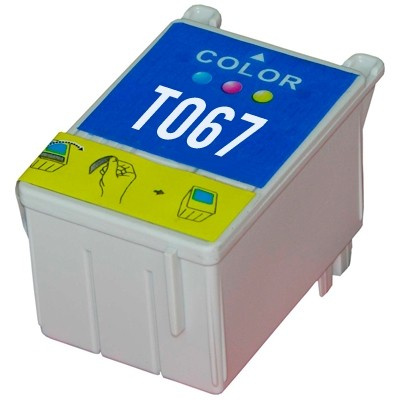 Epson T067 kolorowa (color) tusz zamiennik