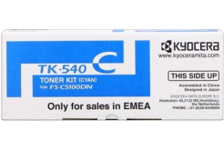 Kyocera Mita TK-540C błękitny (cyan) toner oryginalny