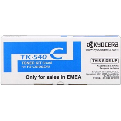 Kyocera Mita TK-540C błękitny (cyan) toner oryginalny