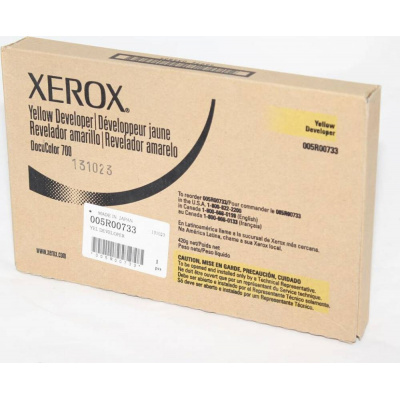 Xerox 005R00733 żółty (yellow) oryginalny deweloper