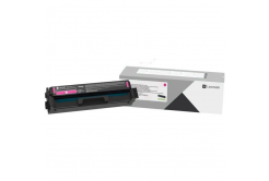 Lexmark 24B7500 purpurowy (magenta) toner oryginalny