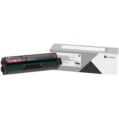 Lexmark 24B7500 purpurowy (magenta) toner oryginalny