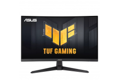 ASUS VG27VQM1B 90LM0A81-B01170 Monitor, TUF, 27", VA, FHD, 280Hz, 1ms, Czarny, 3R