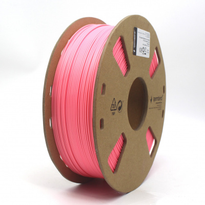 Gembird 3DP-PLA1.75-01-P, 3D filament, PLA, 1,75mm, 1000g, Różowy (Pink)
