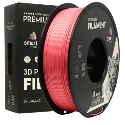 Smart Print FG-S173-E1, 3D filament, PLA, 1,75mm, 1000g, Różowy (Pastel raspberry)
