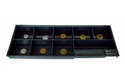 Virtuos EKN9048 plastikowy wkład na monety do szuflady kasowej C425C/C425D-Luxe