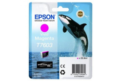Epson T7603 T76034010 purpurowy (magenta) tusz oryginalna