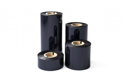 Partex MK10-RB-PR10-110, taśma barwiąca, 110mm x 300m, czarny