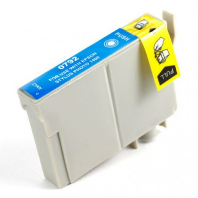 Epson T0792 błękitny (cyan) tusz zamiennik