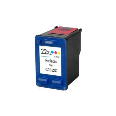 Kompatybilny wkład z HP 22XL C9352A kolorowa 
