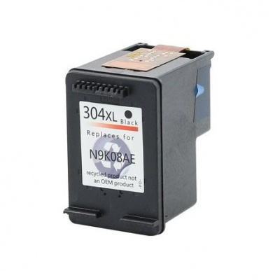 Kompatybilny wkład z HP 304XL N9K08AE czarny (black) 