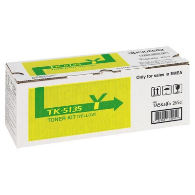 Kyocera Mita TK-5135Y żółty (yellow) toner oryginalny