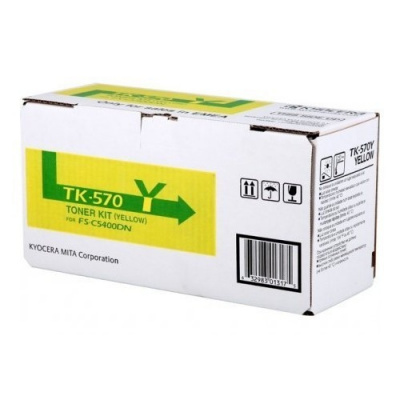 Kyocera Mita TK-570Y żółty (yellow) toner oryginalny