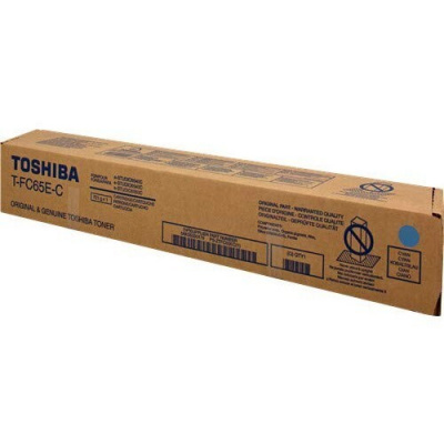 Toshiba 6AK00000179 T-FC65-EC błękitny (cyan) toner oryginalny