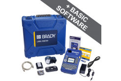 Brady BR-M510-KIT-EU 177185 etiketownica z walizką