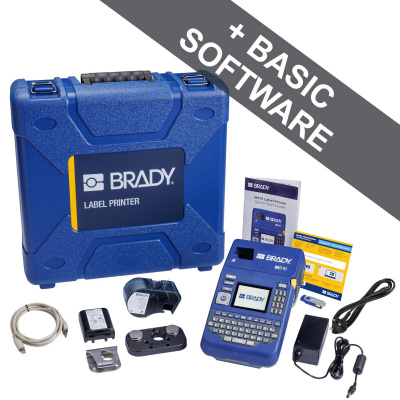 Brady BR-M510-KIT-EU 177185 etiketownica z walizką
