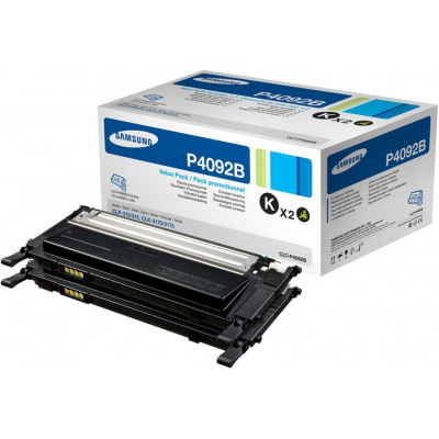 HP SU391A / Samsung CLT-P4092B dual pack czarny (black) toner oryginalny