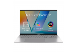 ASUS Vivobook S 16/M3607GA-OLED002W/AI7-445/16"/WUXGA/32GB/1TB/AMD int/W11H/Srebrny/2R
