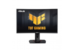Monitor ASUS VG27VQM 90LM0510-B03E70, TUF, 27", VA, FHD, 240Hz, 1ms, czarny, 3R