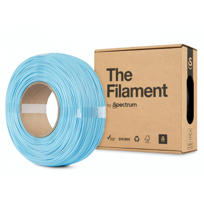 "The Filament" by Spectrum TF-24049, ReFill PLA, 1,75mm, 1000g, Niebieski (Sky Blue)
