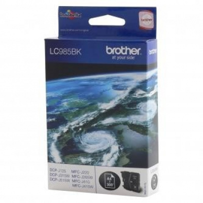 Brother LC-985BK czarny (black) tusz oryginalna