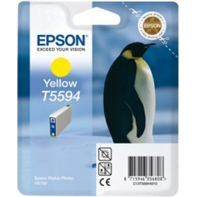 Epson T55944010 żółty (yellow) tusz oryginalna