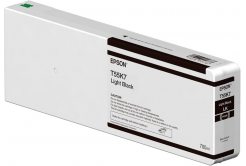Epson C13T55K700 jasny czarny (light black) tusz oryginalna