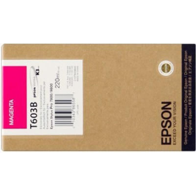 Epson T603300 purpurowy (magenta) tusz oryginalna